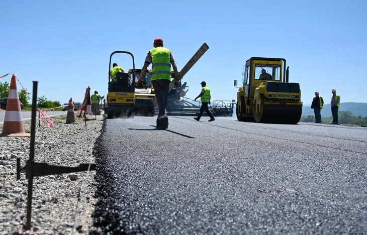 Nikolloski: Mbetem në qëndrimin se autostradën Ohër - Kërçovë do ta ndërtojmë deri në fund të vitit 2026