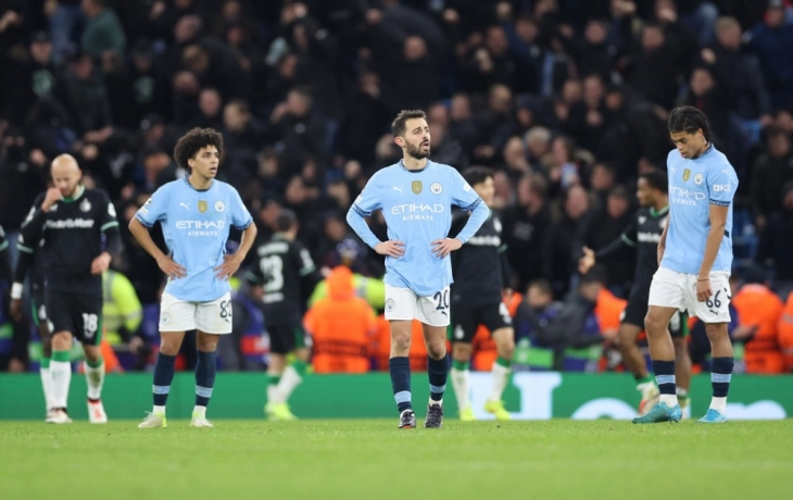 Pep Guardiola: Man City collapse ‘difficult to swallow’