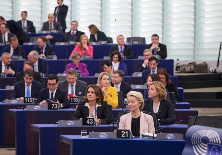 Von der Leyen's new European Commission wins backing of EU Parliament