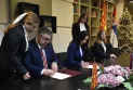 Minister Minchev and Serbian counterpart Žarić Kovačević sign Memorandum of cooperation in public administration reform