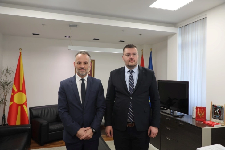 Deputy PM Fetai in Podgorica meets Montenegrin ministers Koprivica, Dukaj