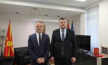 Deputy PM Fetai in Podgorica meets Montenegrin ministers Koprivica, Dukaj