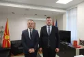 Deputy PM Fetai in Podgorica meets Montenegrin ministers Koprivica, Dukaj