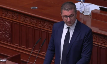 Mickoski: Shumë shpejt nga kjo foltore do të dëgjoni gjithçka që është bërë me shërbimet e sigurisë dhe do të turpëroheni