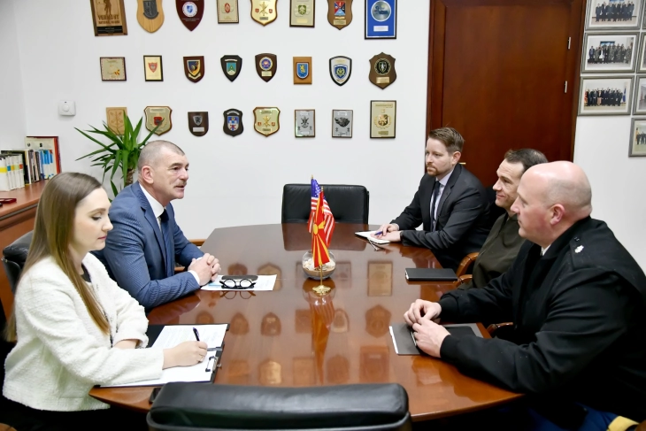 Parliamentary Committee on Defence and Security head meets US Defense Attaché