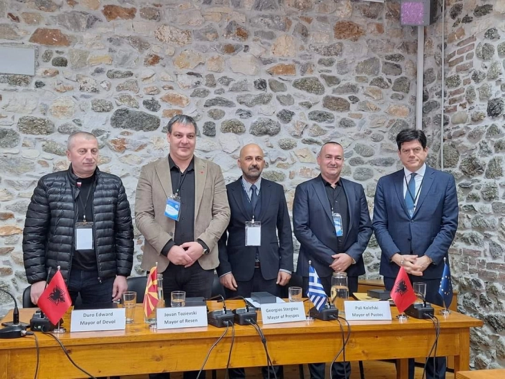 Prespa basin mayors sign memorandum of cooperation