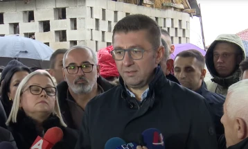 Mickoski: Qytetarët të mos bien pre e provokimeve, bëj thirrje për unitet dhe qetësi