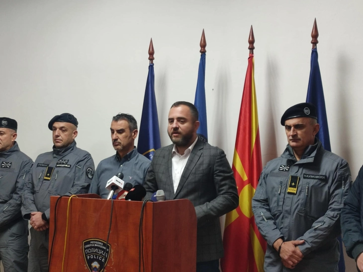 Toshkovski says 17 persons detained over desecrating national symbols; urges people to respect each other