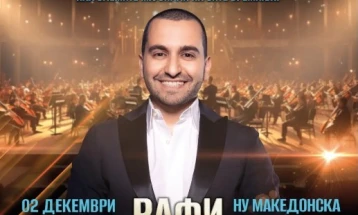 Концертна вечер  „LIVE ON BROADWAY“ со гости од Државната опера во Русе, Бугарија