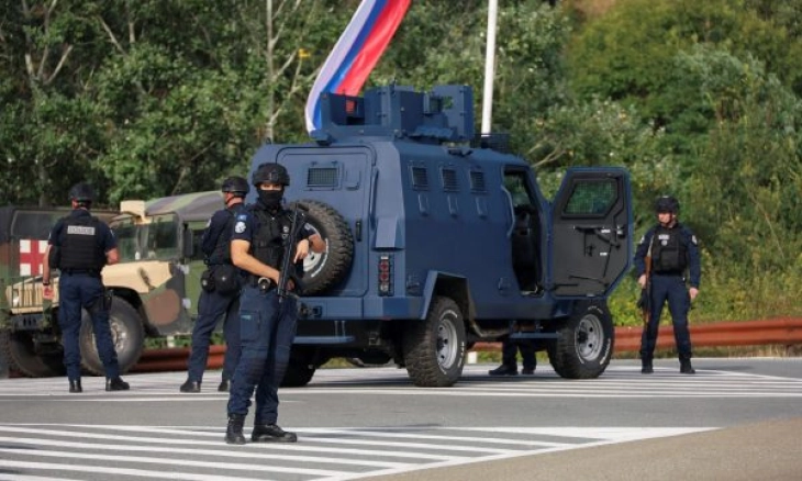 Косовската полиција продолжи со рации во северно Косово по експлозијата во каналот Ибар-Лепенец