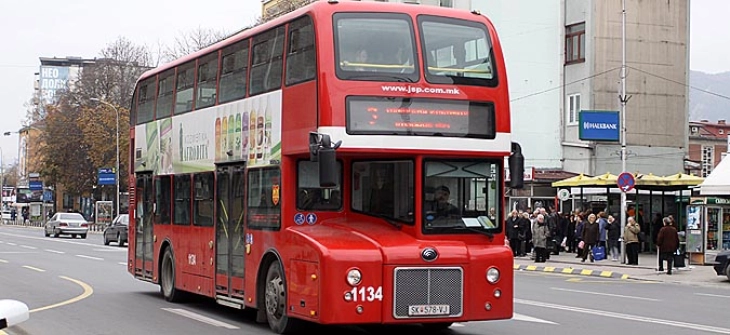 Skopje City Council fails to adopt decision on subsidizing bus transport, public enterprise on strike