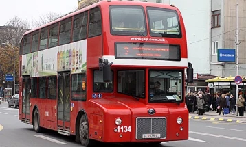 Autobusët e NQP nesër do të qarkullojnë sipas itinerarit të së dielës