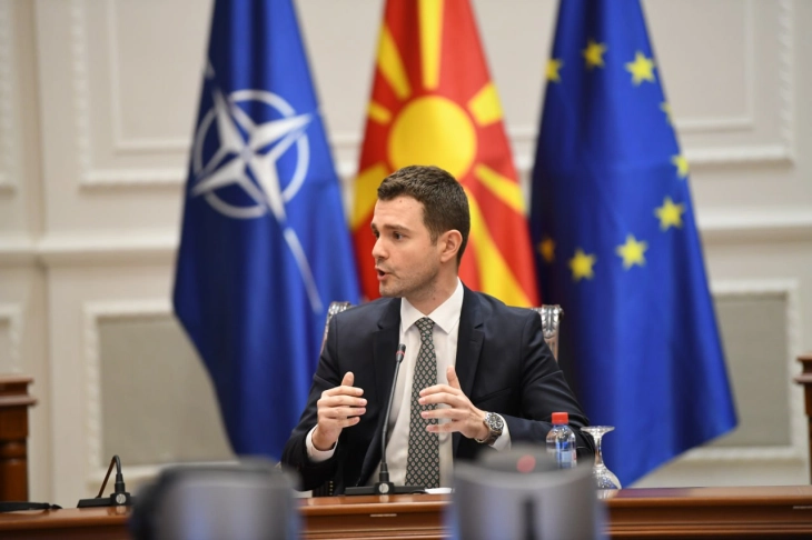 FM Mucunski to meet MEPs and attend NATO meeting in Brussels