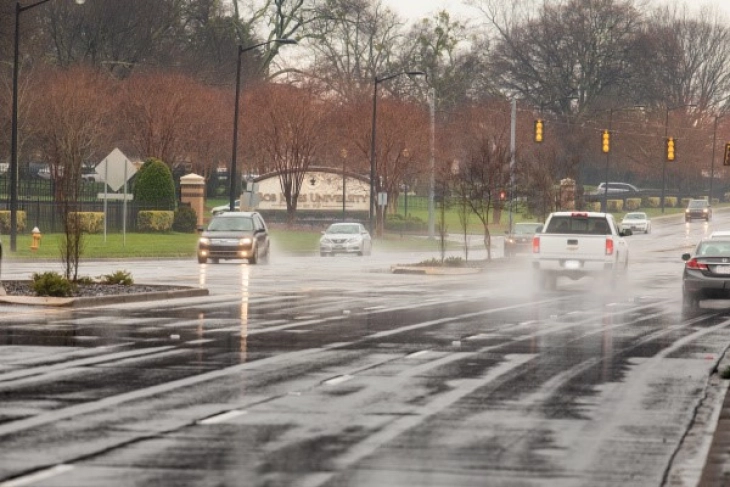 Road condition report