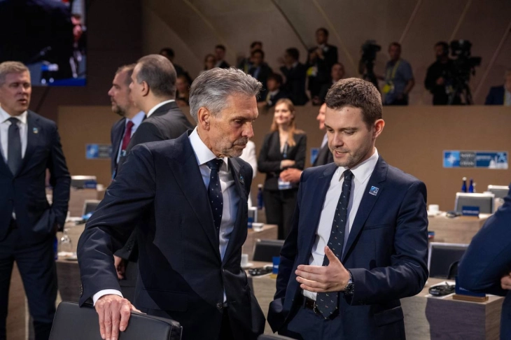 Mucunski participates in NATO Foreign Ministers’ meeting in Brussels