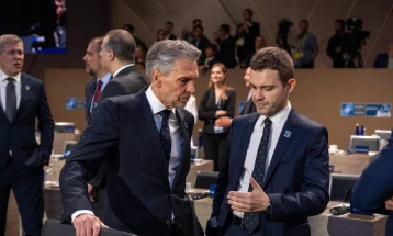 Mucunski participates in NATO Foreign Ministers’ meeting in Brussels