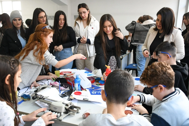 Fakulteti Pedagogjik i UT-së e organizoi punëtorinë kreative “Të krijojmë së bashku”