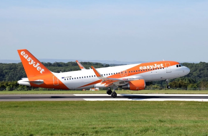 EasyJet to launch Skopje-Paris flights next year