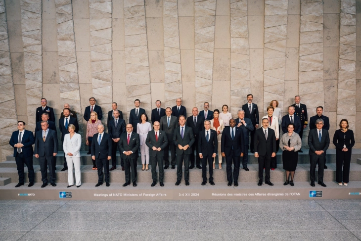 Minister Mucunski participates in NATO foreign ministers meeting in Brussels