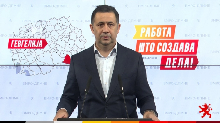 Сарамандов: Во 2025 година продолжуваме со силно темпо на реализација на капитални проекти