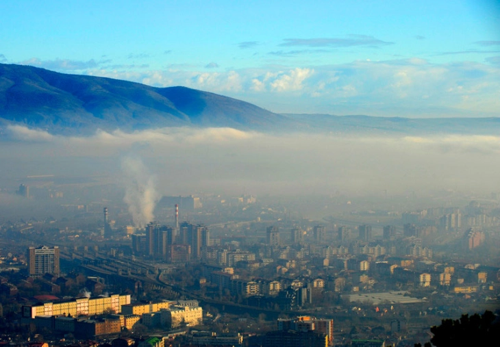 Меџити најави повеќе мерки за намалување на аерозагадувањето