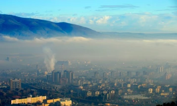 Меџити најави повеќе мерки за намалување на аерозагадувањето