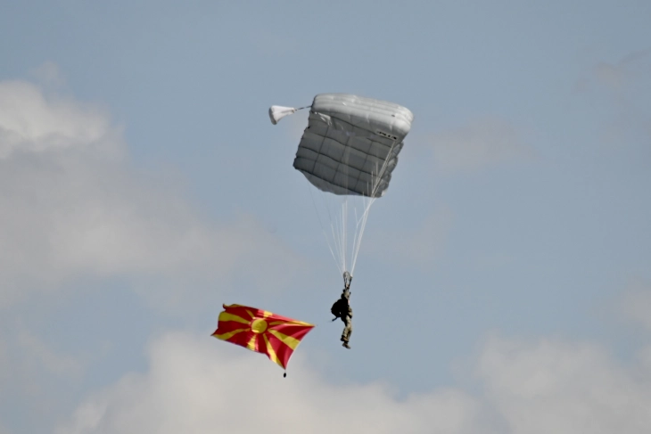 Closing of Maple Arch 24 exercise with distinguished visitors’ day at Veles army barracks