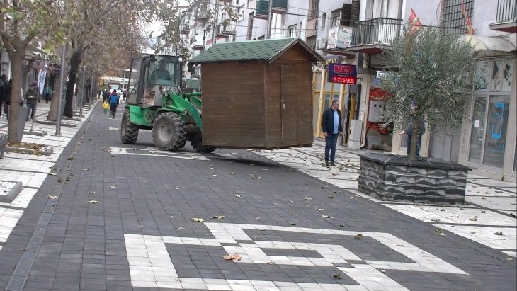 Штип ги прави последните подготвки за Програмата за Нова година