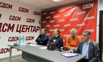 Чупеска: СДСМ мора силно да се спротивстави на окупација на безбедносниот сектор