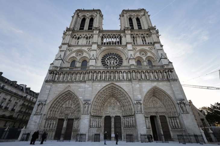 World leaders gather in Paris for grand reopening of Notre-Dame