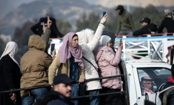 Реакции од Берлин, Лондон и Париз на ситуацијата во Сирија