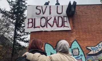 Protesta në Serbi: Studentët nuk tërhiqen, bllokohen 33 fakultete shtetërore