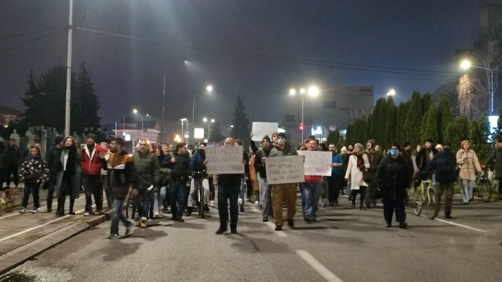 Во Скопје протестен марш против аерозагадувањето