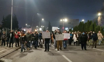 Во Скопје протестен марш против аерозагадувањето