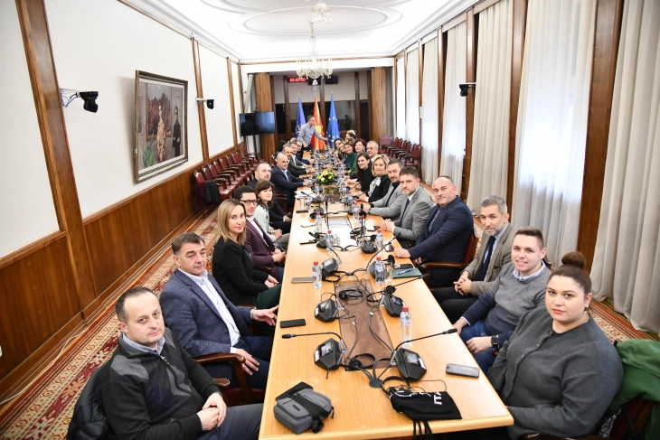 Конститутивен состанок на ИППГ за заштита на природата и борба против загадувањето и климатските промени