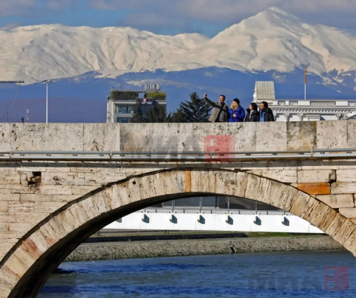 Për fundjavë reshje të përkohshme, borë dhe erë