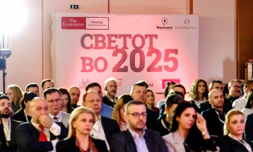 „The Economist MeetUp – The World Ahead 2025“: Конференција која ja обликува иднината