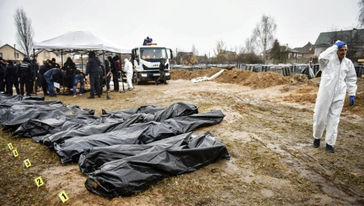 НАТО проценува дека во војната во Украина веќе има еден милион убиени и повредени