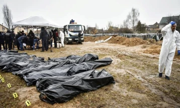 НАТО проценува дека во војната во Украина веќе има еден милион убиени и повредени