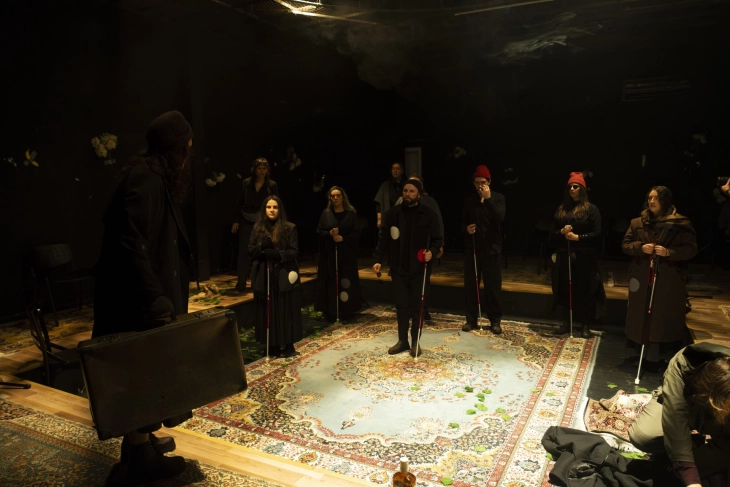 Skopje’s Turkish Theater to stage ‘The Blind’ premiere  