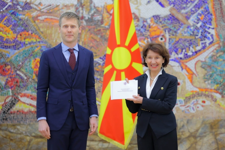 Siljanovska Davkova – Lambert: Belgium is a strong friend and a sincere ally of North Macedonia's European integration process