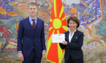 Siljanovska Davkova – Lambert: Belgium is a strong friend and a sincere ally of North Macedonia's European integration process