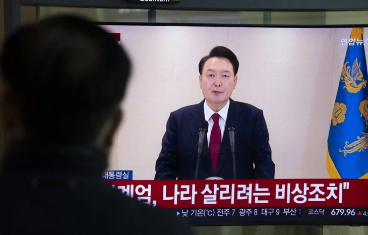 South Korea's President Yoon impeached over martial law debacle