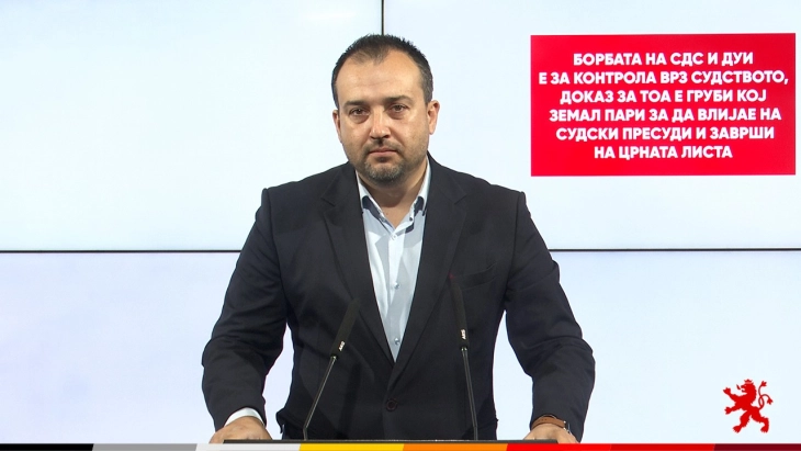 Лефков: Борбата на Груби и на ДУИ за власт е борба за контрола на судството