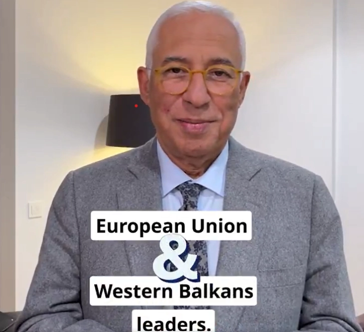 Costa: Enlargement to Western Balkans most important geopolitical investment EU can do