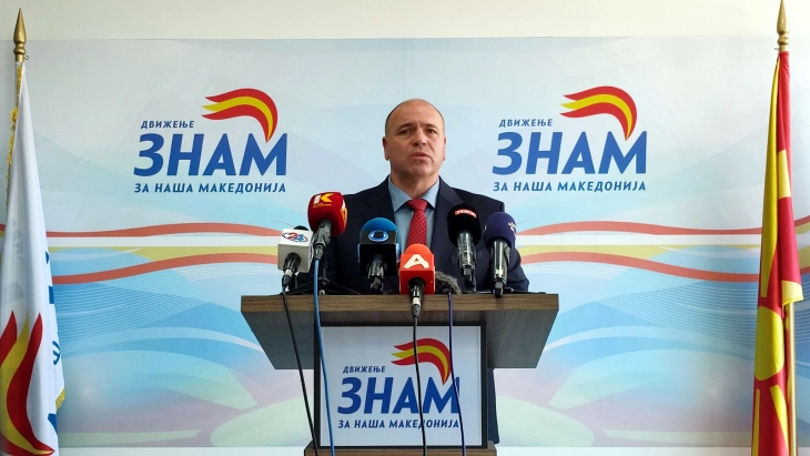 ZNAM promotes national platform for Macedonian national unity and red lines