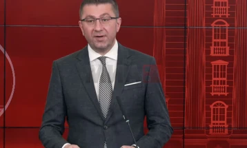 Mickoski: Për gjashtë muaj jo të plota filluan gjashtë investime me vlerë prej 700 milionë euro