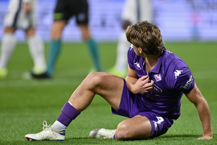 Fiorentina's 22-year-old Bove given defibrillator implant after suffering cardiac arrest