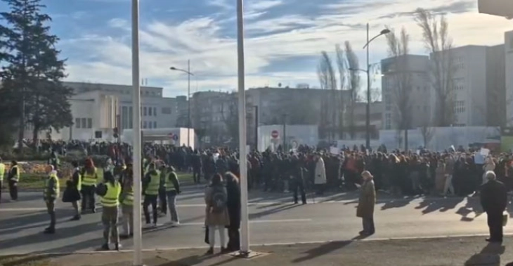 Закажани нови протести во Нови Сад пред седницата на Собранието на Војводина