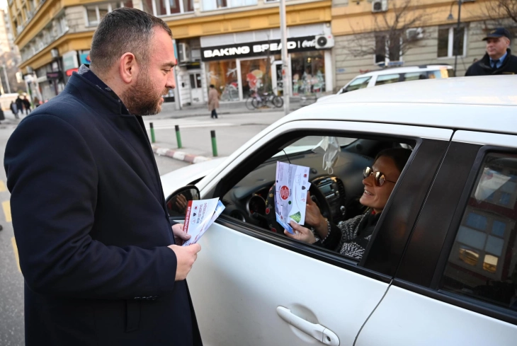 Министерот Тошковски во превентивна акција заедно со РСБСП и Факултетот за безбедност